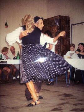 Elderly Dancers